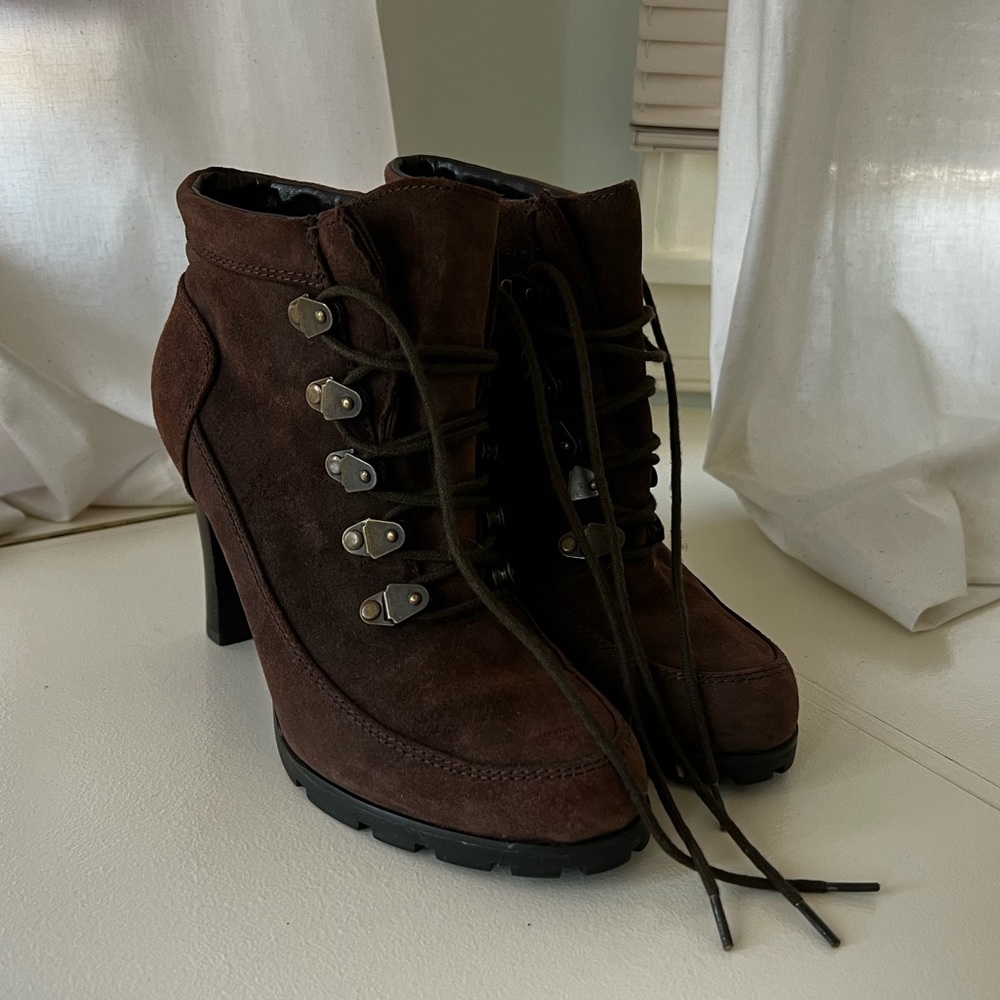 Ralph Lauren Boot Heels